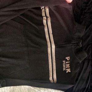 Vs half zip jacket
